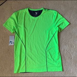 Neon Green Gym Shirt